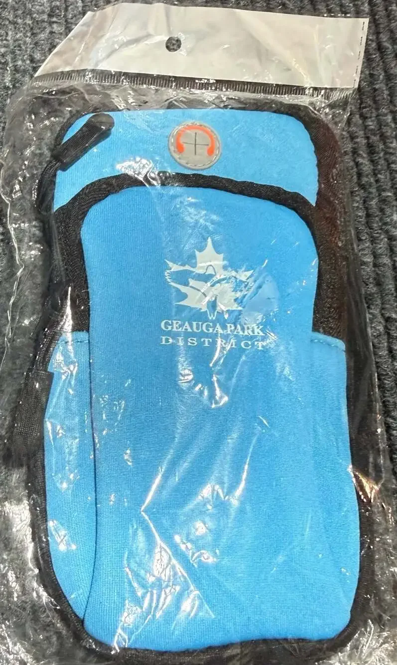 Geauga Park District Promotional Sports Running Mobile Phone Armband Pouch